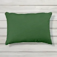 Dark Green Textured Pattern Outdoor Patio Outdoor Outdoor Pillow