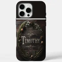 Rustic Timothy Sign iPhone 16 Pro Max Case