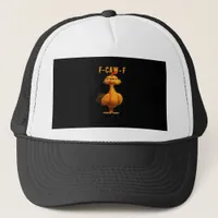 F-Caw-F Chicken Funny Trendy Trucker Hat