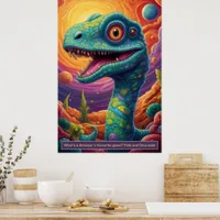 Dinosaurs in Space: Adventure Collection Posters