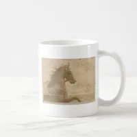 Faux Vintage Hackney Coffee Mug