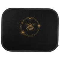 Cottagecore Aesthetic Academia Goblincore Bee Car Floor Mat
