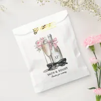 Bach & Boujee Monogram Chic Bachelorette Favor Bag
