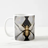 This exquisite piece of bee art  coffee mug