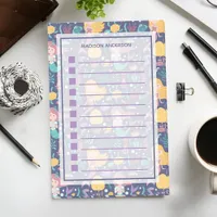 Mermaid Nautical Ocean Sea Creature To Do List Post-it Notes