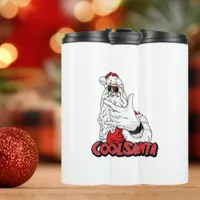 Christmas Cool Santa Thermal Tumbler