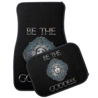 Be The Goddess Car Floor Mat