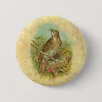 Thrush Vintage Button