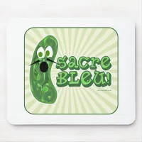 Francois the Cucumber Mouse Pad