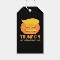 Trumpkin Make Halloween Great Again – Basic Parody Gift Tags