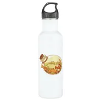 Fall Potion With Froggies Classic Stainless Steel Water Bottle