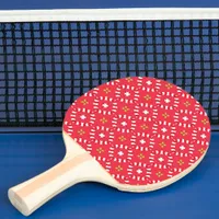 Christmas Holiday Charm Pattern 04 -  Ping Pong Paddle