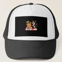 No Kings Anti Cats Funny Classic Style Trucker Hat