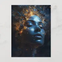 Goddess of the Stars Postcard