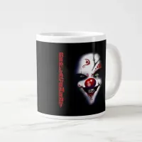 Replacement Surgeon - Evil Clown Giant Coffee Mug