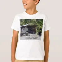 Clarkson Covered Bridge Alabama  T-Shirt