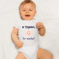 In Training Baby Jersey Bodysuit