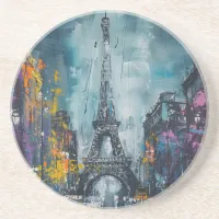 Paris Fashion Night Coaster