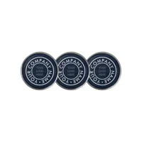 Classic Navy Blue Custom Logo Business Promotion Golf Ball Marker