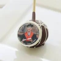 Graduate Celebration Party Custom Photo Cake Pops