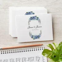 Forget-Me-Not Flowers Watercolor Elegant  Envelope