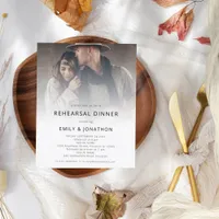 PAPER Photo Overlay Bohemian Rehearsal Dinner