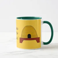 Mug - Apiarists do it for the Hive!