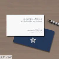 Simple Elegant Professional Business Card