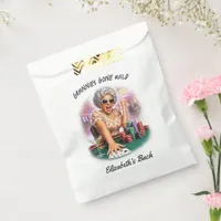 Grannies Gone Wild Funny Casino Bachelorette Party Favor Bag