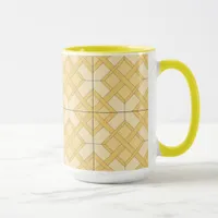 Mug - Woven Lattice in Three Shades