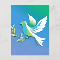 Peace Dove Postcard