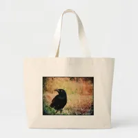 Grackle 3 large tote bag