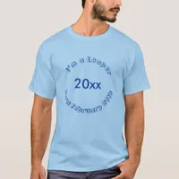 T-Shirt - Leap Year Birthday