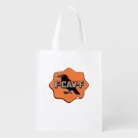 F-Caw-F Classic Trendy Casual Grocery Bag
