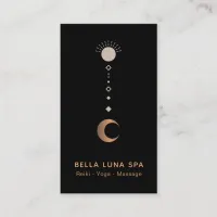 *~* Cosmic Lunar Universe Shaman Moon Totem Business Card