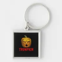 Trumpkin – Funny Donald Pumpkin Halloween  Keychain