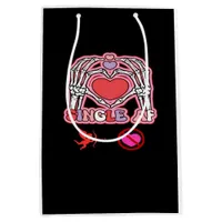 Hands Halloween Quote – Creepy Cute Slogan Medium Gift Bag