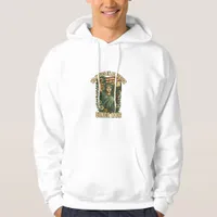 No Kings In America Statue Of Justice For Immigran Hoodie