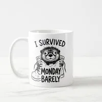 Classic Mug Grumpy Curious Otter Pup