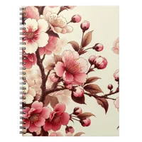 Cherry Blossom Notebook