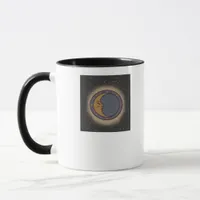 Whimsigoth Moon Print Mug