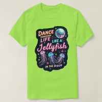 Jellyfish Disco Dance T-Shirt 