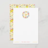 Pretty Spring Floral Baby Shower Thank You Card – 