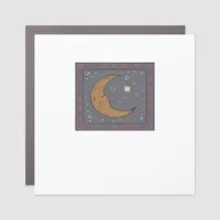 Whimsigoth Moon Classic Car Magnet