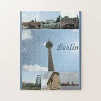 Berlin Architecture Photo Collage Jigsaw Puzzle