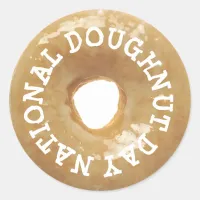 National Doughnut Day Stickers