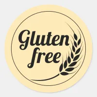 Gluten Free Circular Graphic Design