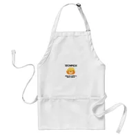 Halloween Trumpkin V3 Adult Apron