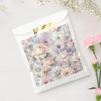 Elegant Rose Blossoms Favor Bag