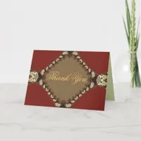 Elegant Thank You Card